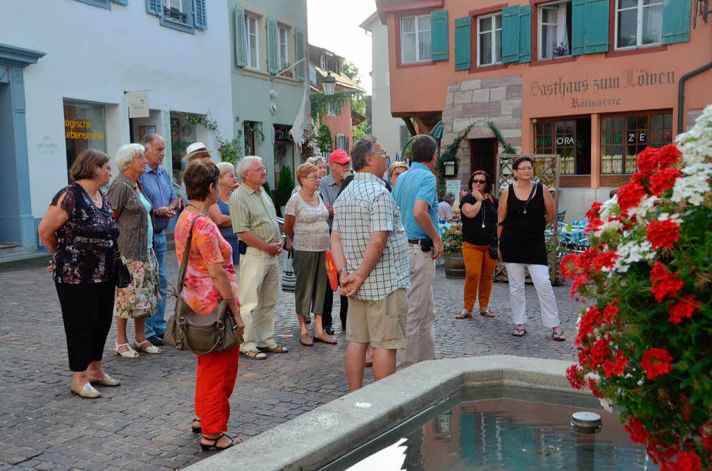 Impressionen vom BZ-Sommerspa in Schweizer Rheinfelden