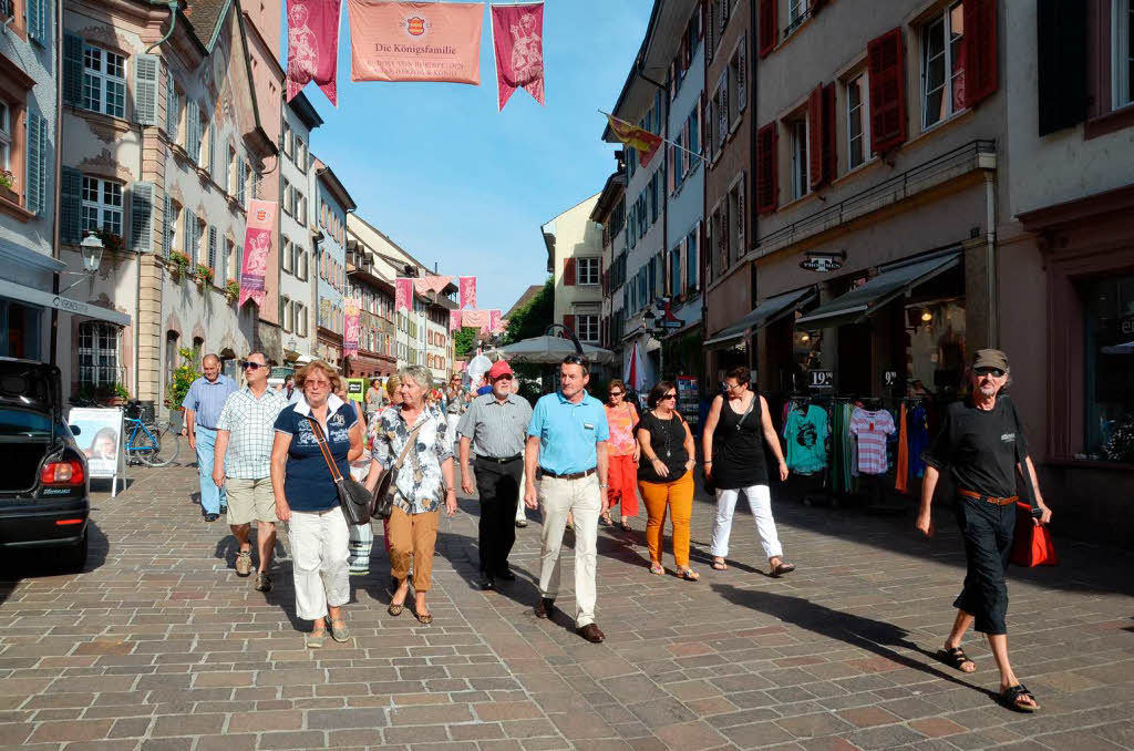 Impressionen vom BZ-Sommerspa in Schweizer Rheinfelden