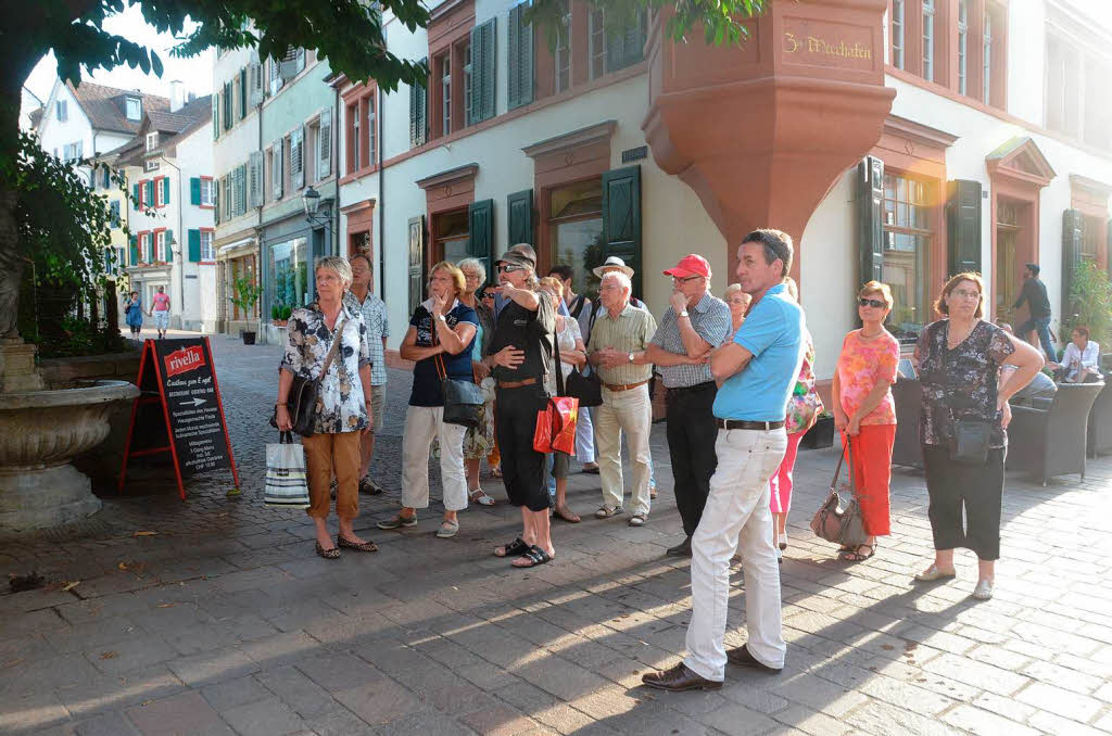 Impressionen vom BZ-Sommerspa in Schweizer Rheinfelden