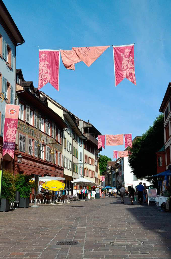 Impressionen vom BZ-Sommerspa in Schweizer Rheinfelden