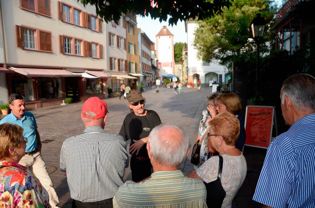 Impressionen vom BZ-Sommerspa in Schweizer Rheinfelden