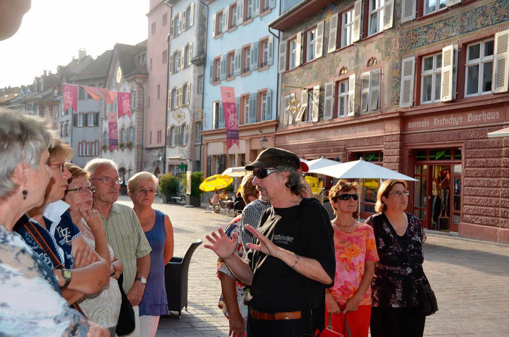 Impressionen vom BZ-Sommerspa in Schweizer Rheinfelden