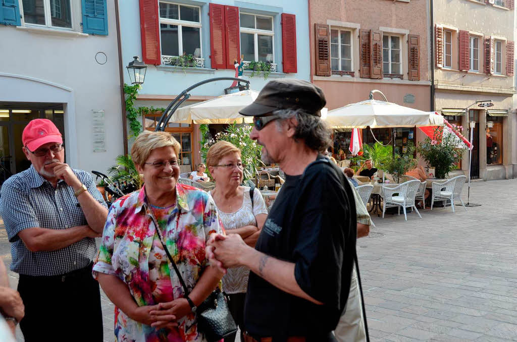 Impressionen vom BZ-Sommerspa in Schweizer Rheinfelden