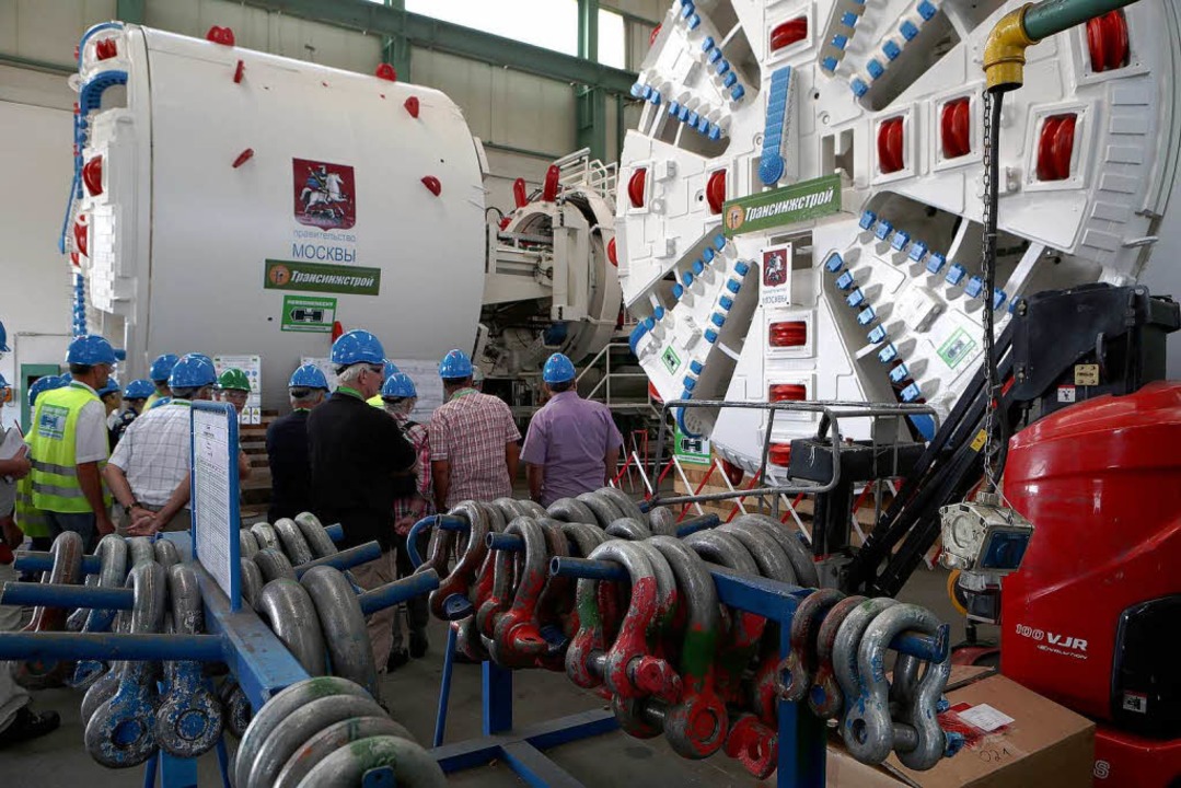 Herrenknecht ist weltweit im Untergrund unterwegs Schwanau Badische