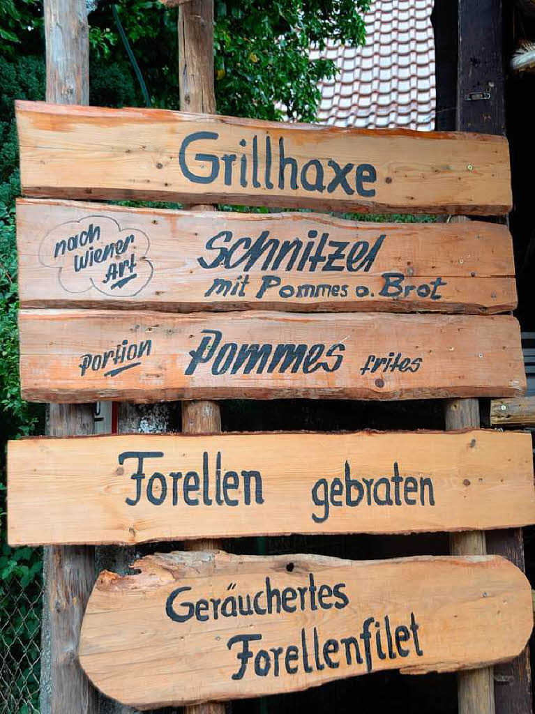 Impressionen vom Weinfest Wolfenweiler