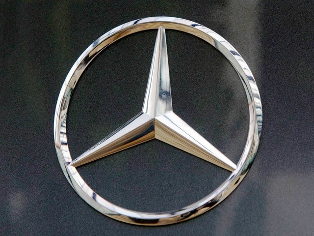 Mercedes-Benz distanziert sich von ein...demie Baden-Wrttemberg gedreht haben.  | Foto: AFP