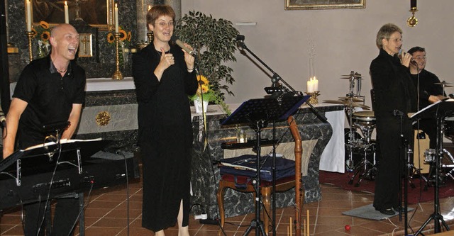 Entzckt ber das Ensemble Entzcklika... St. Peter und Paul in Bad Sckingen.   | Foto: Hrvoje Miloslavic