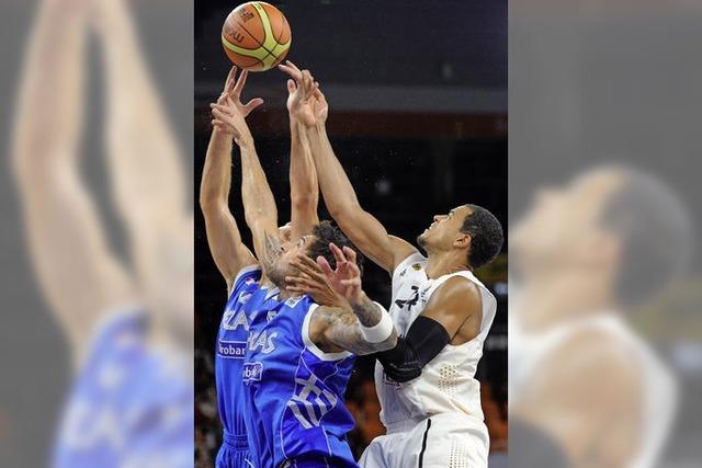 Doppelte Kritik beim Basketball