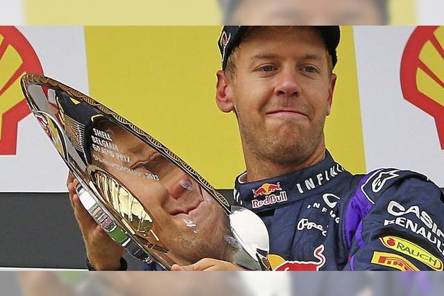 Vettel: „Das Auto lief wie eine Rakete“