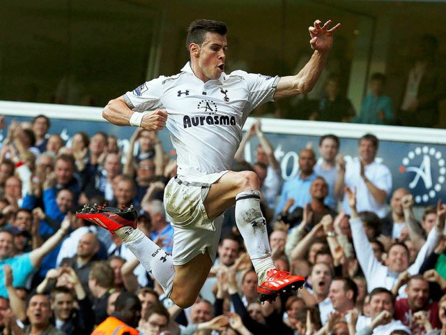 Gareth Bale von Tottenham Hotspur  | Foto: dpa