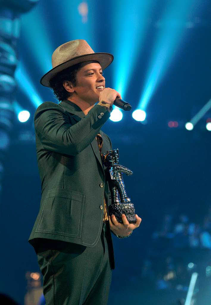 Bruno Mars erhielt zwei Awards