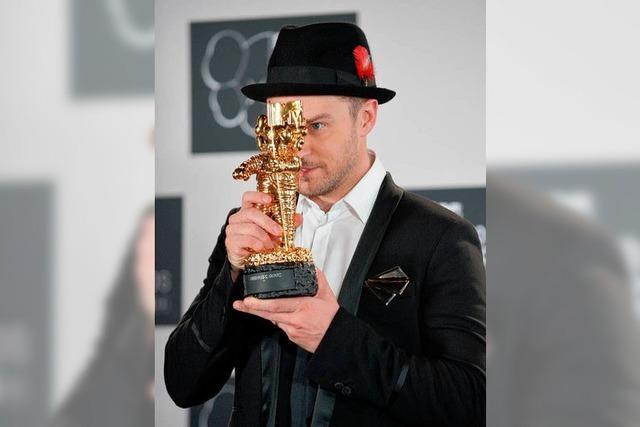 Fotos: Justin Timberlake rumt bei MTV Awards ab