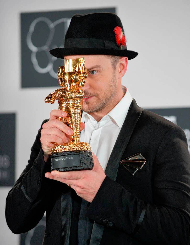 Justin Timberlake mit dem  „Michael Jackson Video Vanguard Award“
