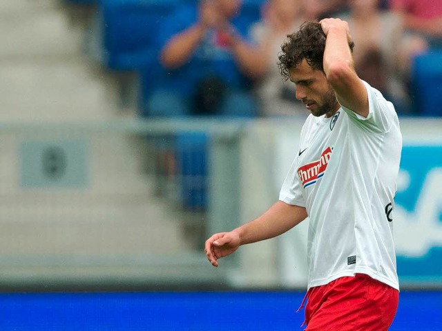 Zeigte dem Schiedsrichter in der 90. M... Vogel: Admir Mehmedi vom SC Freiburg.  | Foto: dpa