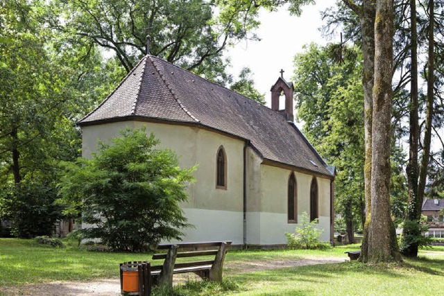 Idyllisch, aber sanierungsbedrftig: Z...le St. Sebastian nicht genutzt werden.  | Foto: Photographer: Gabriele Zahn