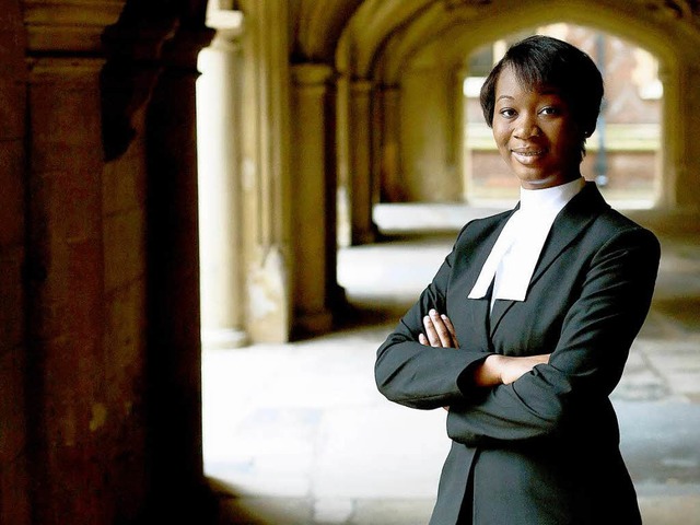 Gabrielle Turnquest: jngste Anwltin Grobritanniens.   | Foto: University of Law