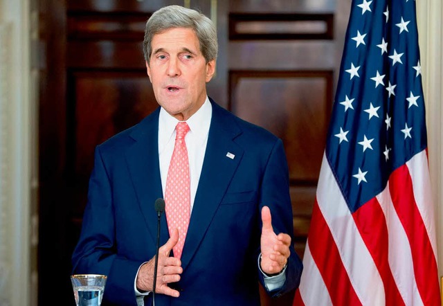 US-Auenminister John Kerry 