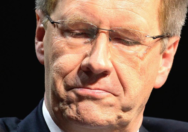 Christian Wulff &#8211; vom Bundesprsidenten zum Angeklagten.  | Foto: dpa