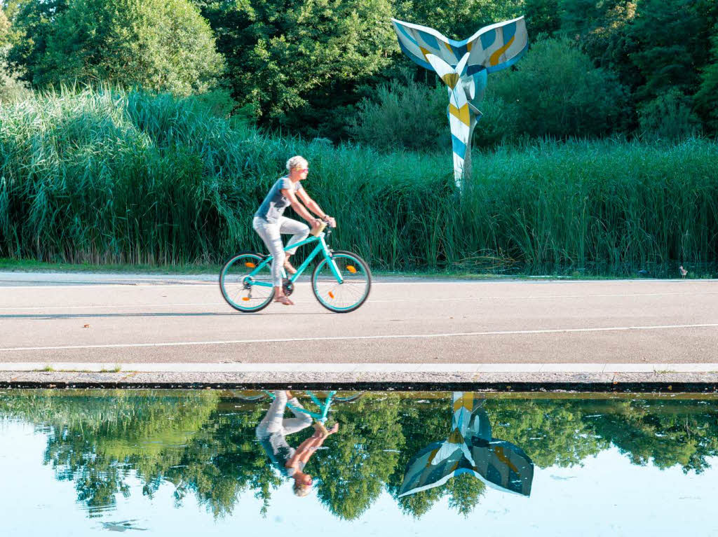 Franz Wieber:  Dieses Foto entstand im Dreilndergarten Weil am Rhein