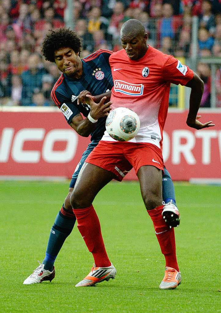 SC Freiburg ringt dem FC Bayern Mnchen einen Punkt ab.