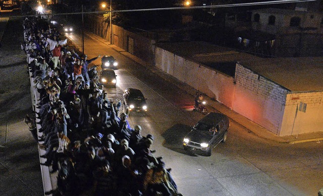 Migranten in Mexiko  | Foto: Weiss Sandra