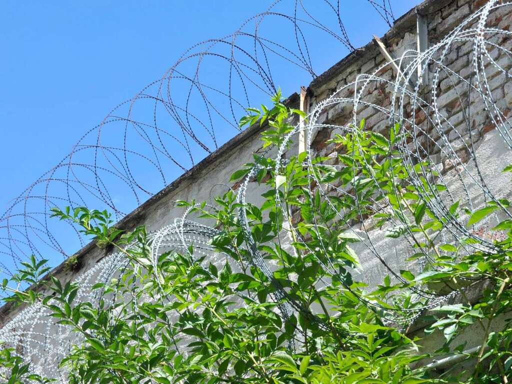 Impressionen aus dem verwunschenen Gefängnis mit in Freiburg. Impressionen aus dem verwunschenen Gefängnis mit in Freiburg.