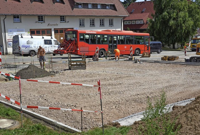 In Birkendorf wird nicht nur das Auen...r den ffentlichen Nahverkehr erhht.   | Foto: Wilfried Dieckmann