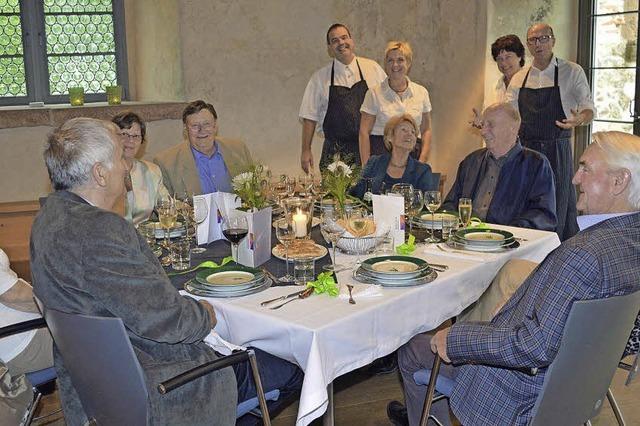 Von Salatvariationen bis zum Schokoladenmousse