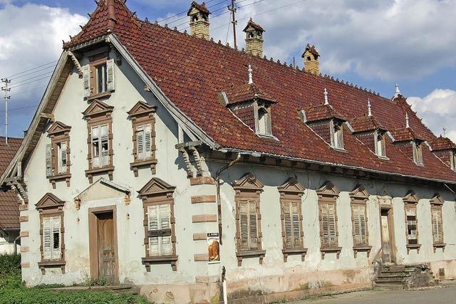 Trunkenboldsche Villa in Altenheim verfllt - und muss wohl abgerissen werden