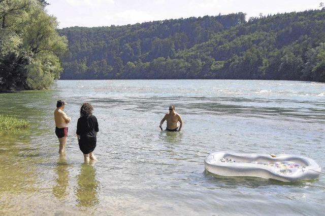 Der Lauffen birgt viele Gefahren