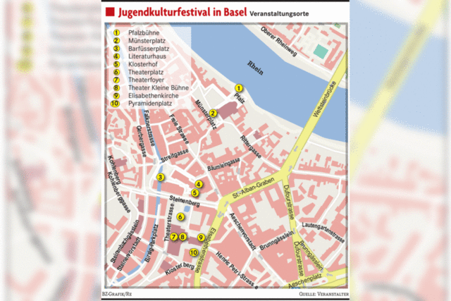 Basel: Mehr als 180 Acts wollen Jugendkulturfestival rocken