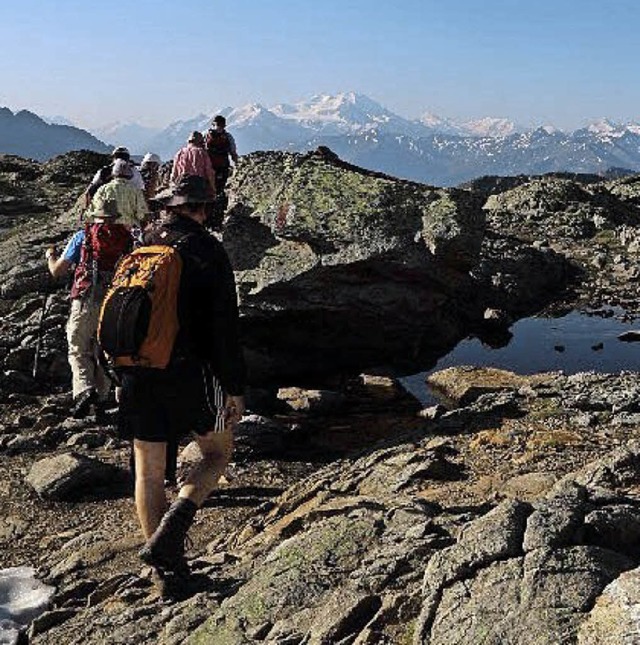 Spirituelle Wandertage der Seelsorgeeinheit fhrten in die Schweizer Berge.   | Foto: Privat