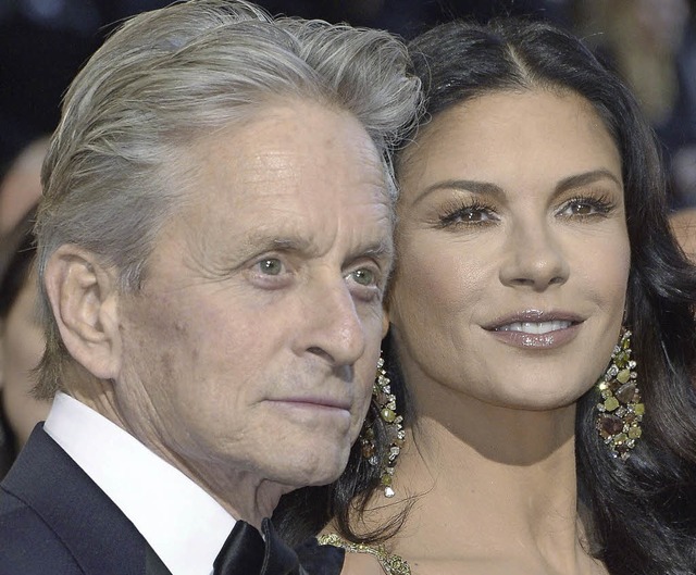 Douglas und Zeta-Jones   | Foto: dpa