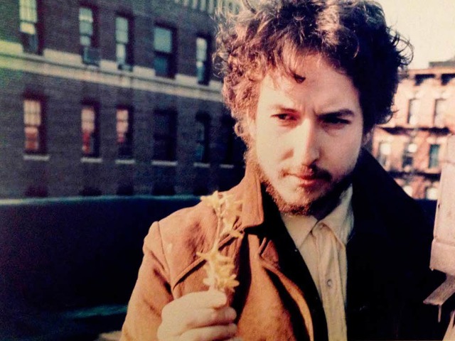Der Snger als sinnierender Mensch: Bob Dylan circa 1970   | Foto: Sony