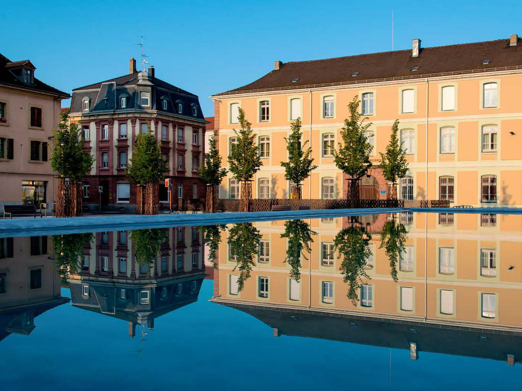 3. Platz: Franz Wieber: Abbatucci Platz in Hningen