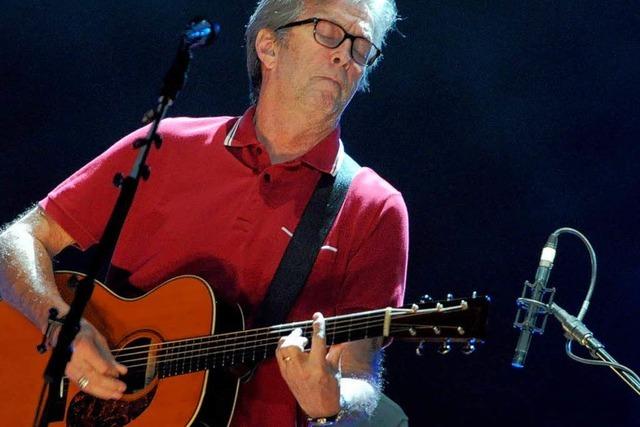 Eric Clapton spielt zweimal in Basel