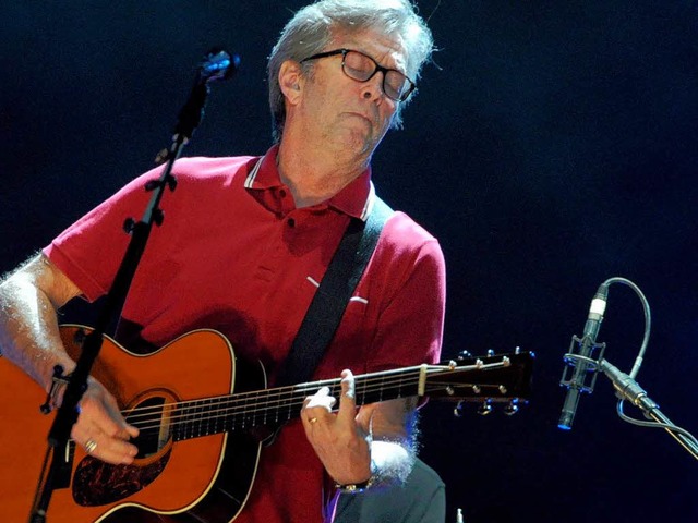 Eric Clapton  | Foto: Carsten Rehder