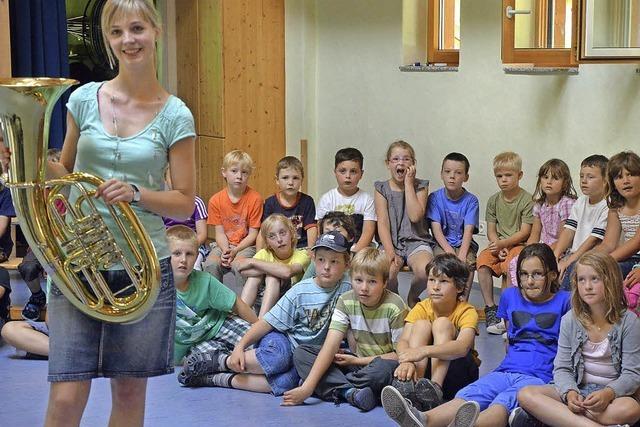 Schwarzwaldkapelle startet musikpdagogisches Projekt