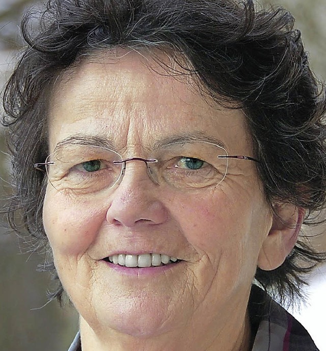 <ppp></ppp> Helene Brombacher ab.   | Foto: Frey