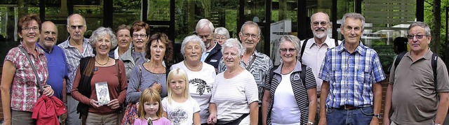 Die Senioren des Ski-Clubs besuchten i...ihres Ferienprogramms den Basler Zoo.   | Foto: PRIVAT