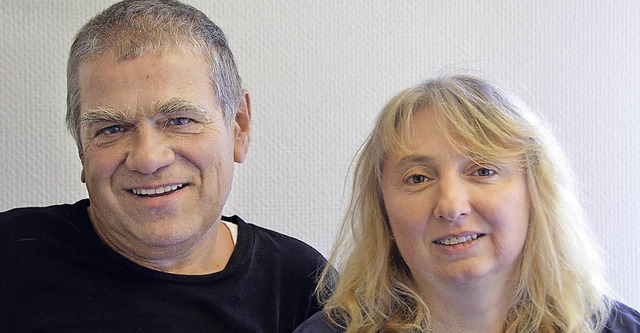 Rainer Grauer und Isabella Pfaff laden...chen Gesprchsrunden in Neustadt ein.   | Foto: Sebastian Wolfrum