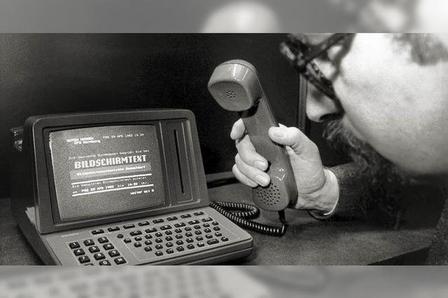 Vor 30 Jahren schleppte sich der Bildschirmtext in die digitale Welt