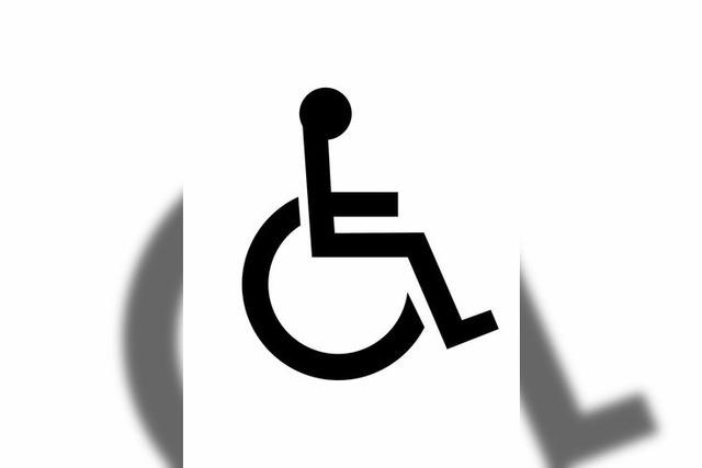 Hürdenlauf im Rollstuhl