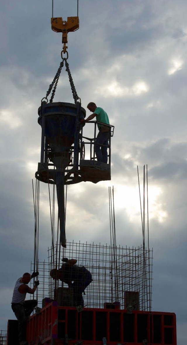 Gewerbe und Handwerk laufen im Hochschwarzwald gut.   | Foto: dpa