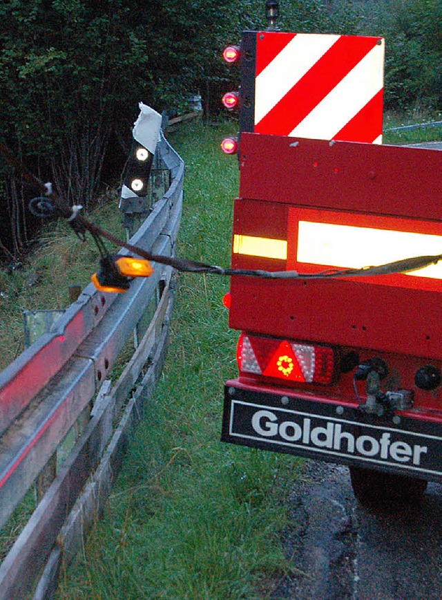 Es geht um Zentimeter.  | Foto: Christian Ringwald