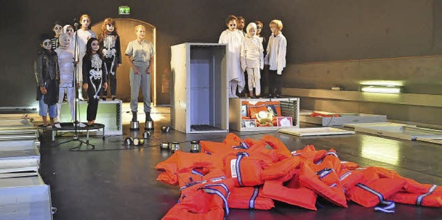 &#8222;Mein Enkel 2072&#8220; erffnet...22;Treibstoff&#8220;-Theatertage 2013.  | Foto: Annette Mahro