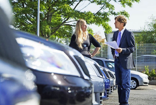 Autokauf (nicht) leicht gemacht: Mit d... sie darber erst informieren mssen.   | Foto: promotor