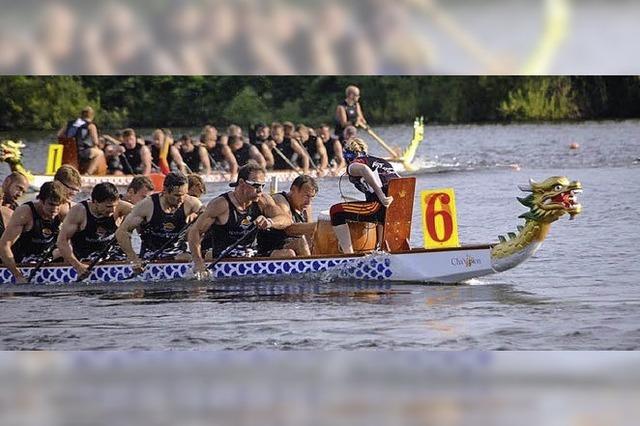 Drachenboot holt Bronze bei Club-EM