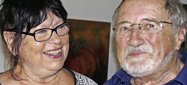 Feiern goldene Hochzeit: Gerhard und Brigitte Rettig  | Foto: werner probst