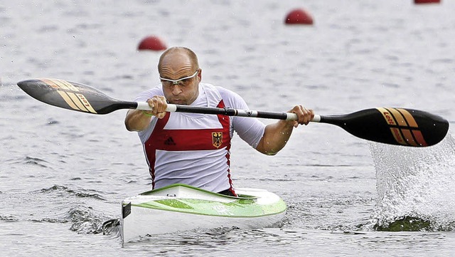 Voller Elan dabei: Stefan Deuschl   | Foto: dpa